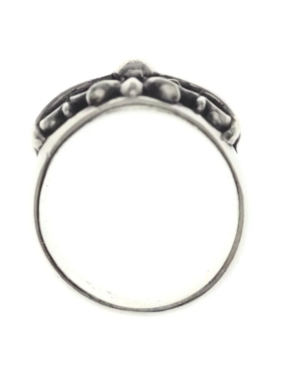 Chrome Hearts Keeper Ring Silver